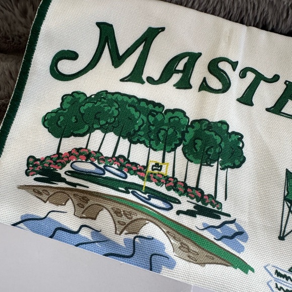 Masters Tournament Dish Towel - Picture 3 of 4